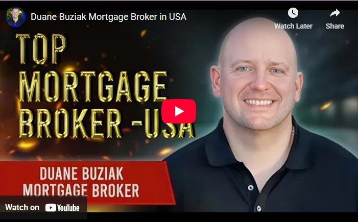 Duane Buziak Mortgage Broker in USA